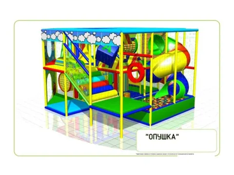 Детский игровой лабиринт «Опушка»
