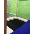 Детский игровой батут двухсекционный (3,2х4х3 м.) б/у