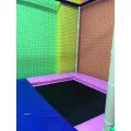 Детский игровой батут двухсекционный (3,2х4х3 м.) б/у