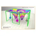 Детский игровой элемент «Красочные сети»