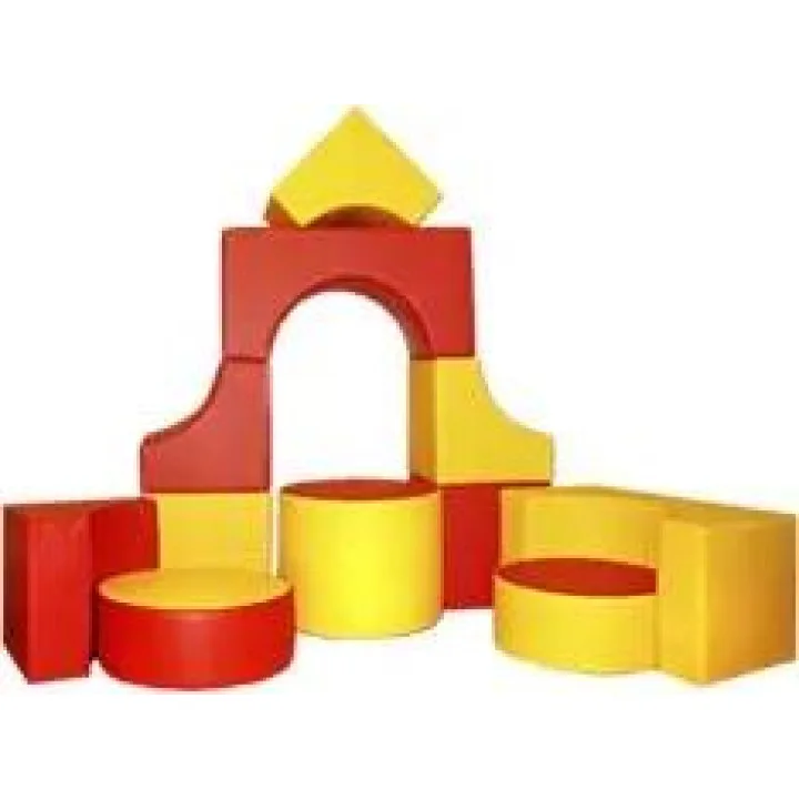 Детский игровой конструктор «Дом» (11 деталей)