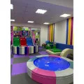 Детский игровой лабиринт б/у 14,5 х 3,7 х 2,8 м.