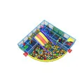 Детский игровой лабиринт «Морские приключения»
