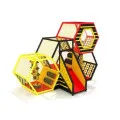 Детский игровой лабиринт «Соты» 3,45×1,8×2,3м.