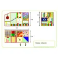 Детский игровой лабиринт «Зебра-2»