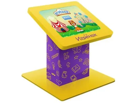 Детский интерактивный стол Игрёнок Mini
