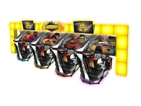 Гонки на автомобилях «SHOWDOWN SPECIAL ATTRACTION» 2PL.(2шт.) SEGA, США, АНГЛИЯ