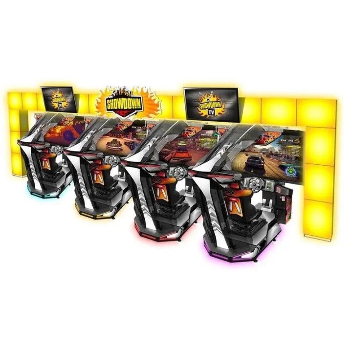 Гонки на автомобилях «SHOWDOWN SPECIAL ATTRACTION» 2PL.(2шт.) SEGA, США, АНГЛИЯ