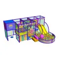 Игровой комплекс «Фиолет» 6х4,8х2,6м.