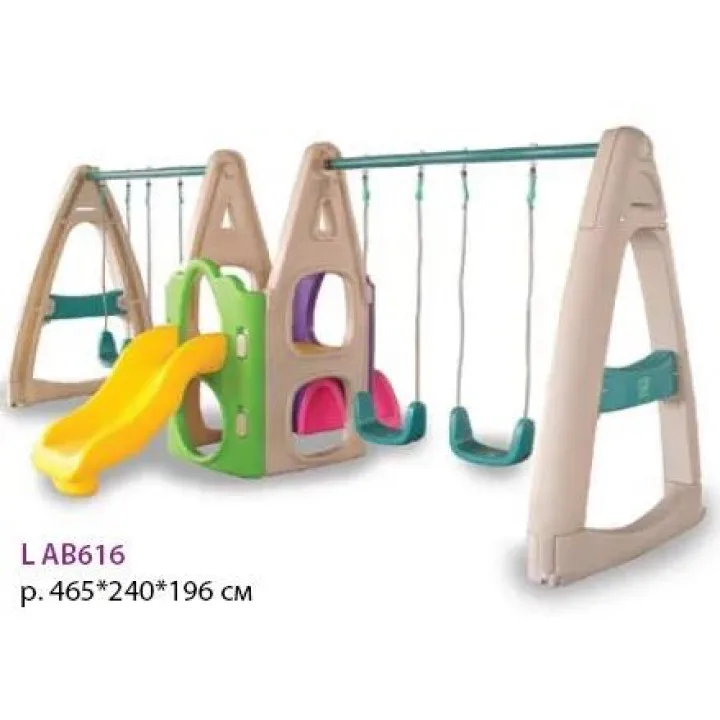 Игровой комплекс Lerado «Морской с качелями»