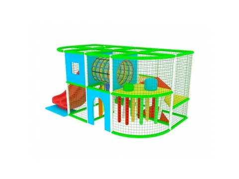 Игровой комплекс «Ми-Ми» 4,4х2,4х2,3м.