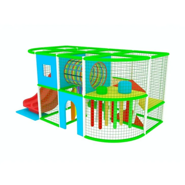 Игровой комплекс «Ми-Ми» 4,4х2,4х2,3м.