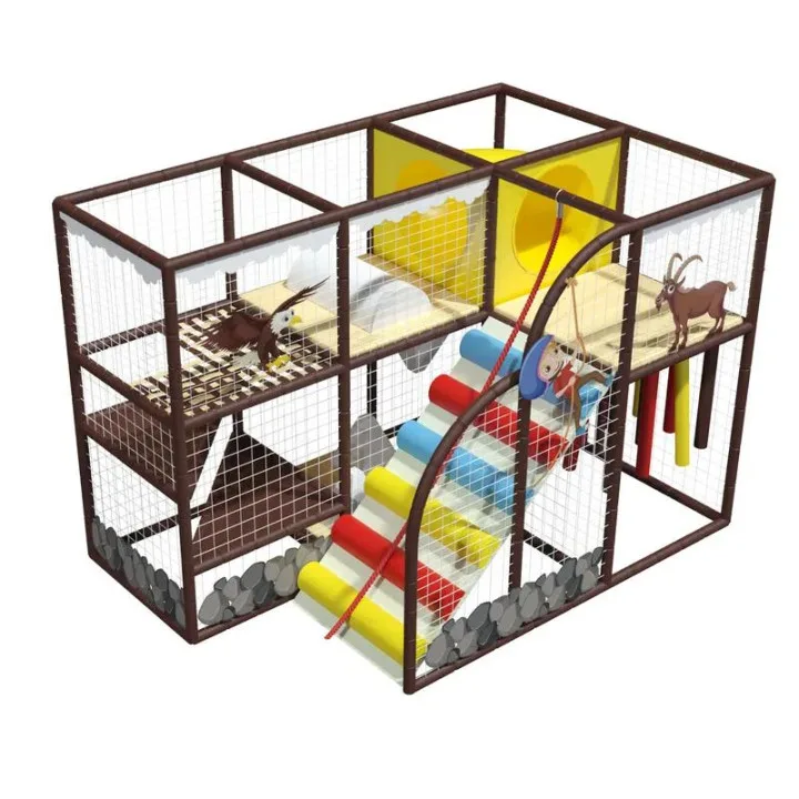 Игровой лабиринт «Альпинист» 3,6х2,6х2,4м.