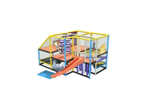 Игровой лабиринт «Авантюрист» 3,6х2,4х2,1м.