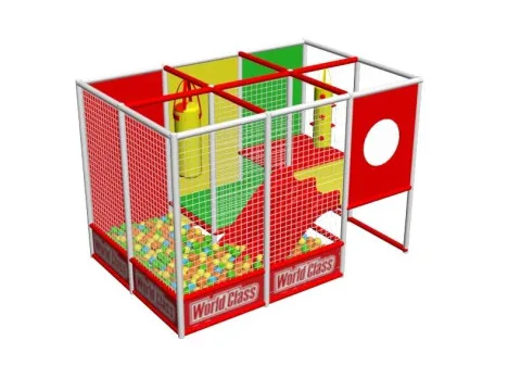 Игровой лабиринт «Фитнес» 3,6х2,4х2,7м.