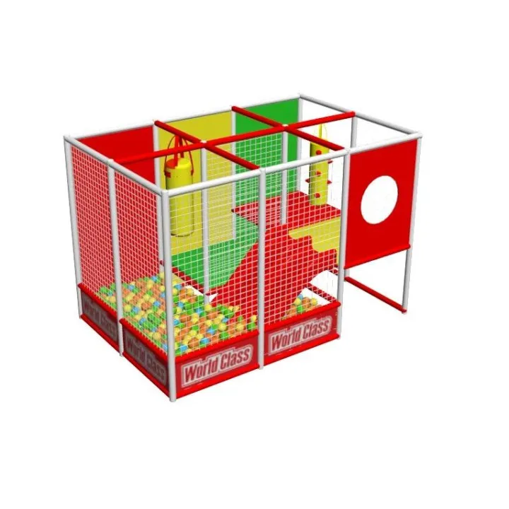 Игровой лабиринт «Фитнес» 3,6х2,4х2,7м.