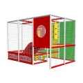 Игровой лабиринт «Фитнес» 3,6х2,4х2,7м.