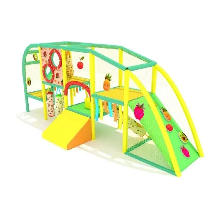 Игровой лабиринт «Фруктовый» 4,3х0,8х1,7м.
