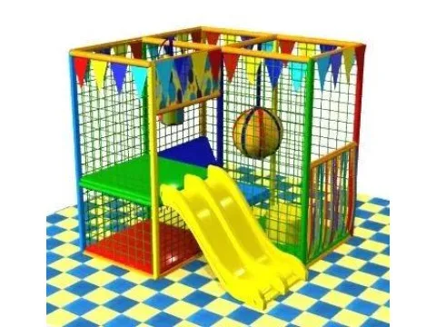 Игровой лабиринт «Гномик»  2,2х 2,2х1,8м.