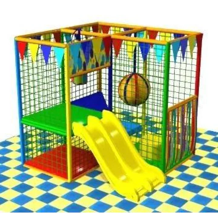 Игровой лабиринт «Гномик» 2,2х 2,2х1,8м.