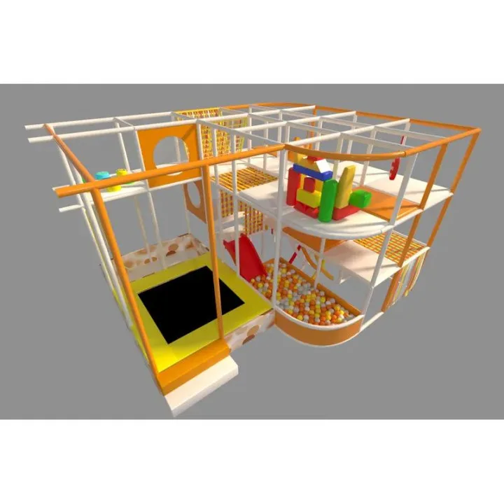 Игровой лабиринт «Микс» 4,8х5,8х3,6м.