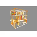 Игровой лабиринт «Микс» 4,8х5,8х3,6м.