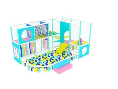 Игровой лабиринт «Милот»  4,8х3,0х2,6 м