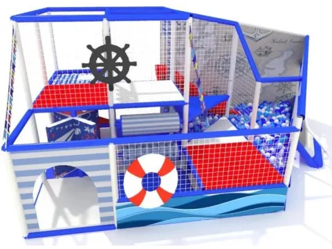 Игровой лабиринт «Мореход»