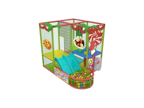 Игровой лабиринт «Обжорка» 2,8х2,5х2,1м.