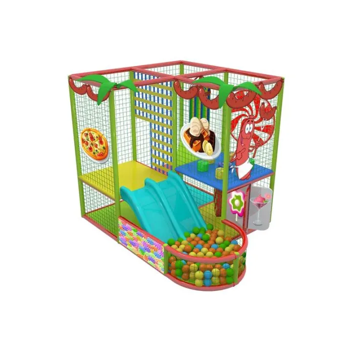 Игровой лабиринт «Обжорка» 2,8х2,5х2,1м.