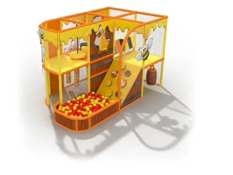 Игровой лабиринт «Пчелка» 2,7х1,8х2,45м.