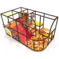 Игровой лабиринт «Пироженка» 4,7х2,7х2,45м.