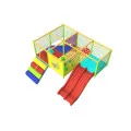 Игровой лабиринт «Радуга» 3,7х2,1х2,7м.