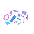 Игровой лабиринт «Соты»