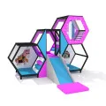 Игровой лабиринт «Соты» 3,5х1,2х2,45м.