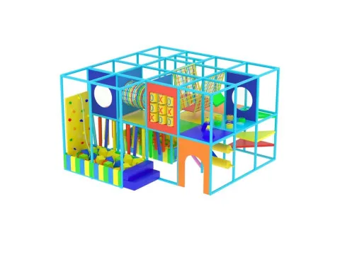 Игровой лабиринт «Тегги» 4,8х4,8х2,6 м.