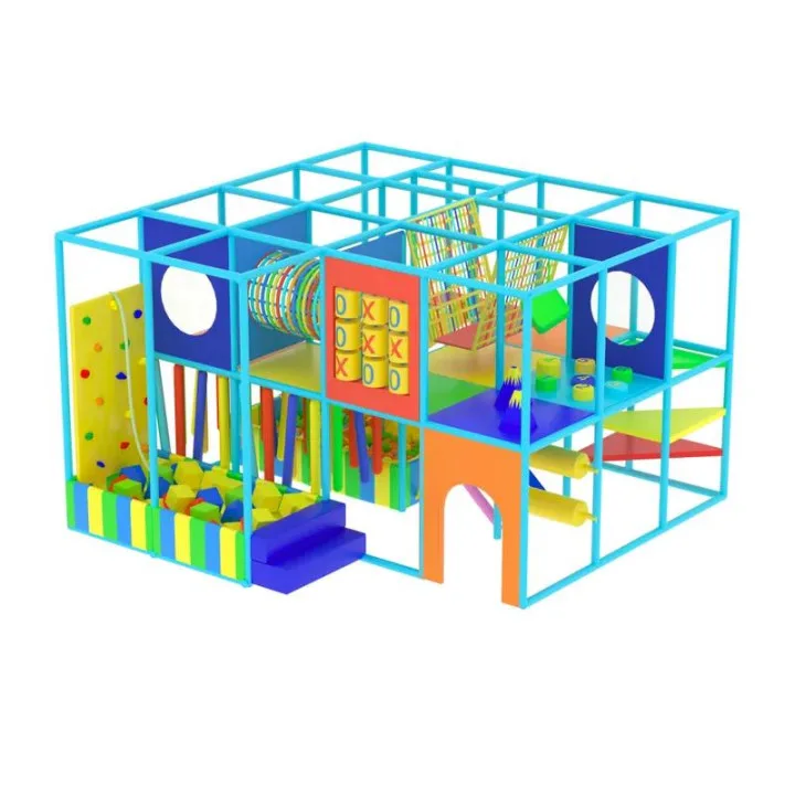 Игровой лабиринт «Тегги» 4,8х4,8х2,6 м.