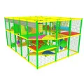 Игровой лабиринт «Терем» 5х3,8х2,7м.