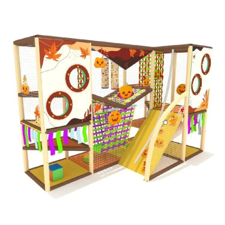 Игровой лабиринт «Тыква» 3,2х1,6х2,2м.