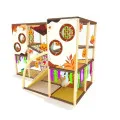 Игровой лабиринт «Тыква» 3,2х1,6х2,2м.