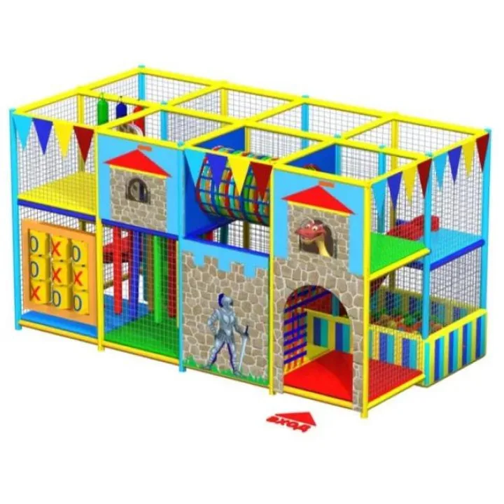 Игровой лабиринт «Замок»