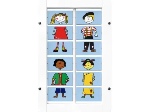 Игровой модуль Dress Code (Одежда)