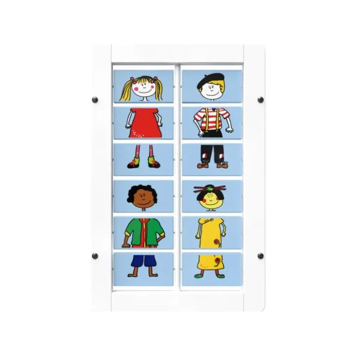 Игровой модуль Dress Code (Одежда)
