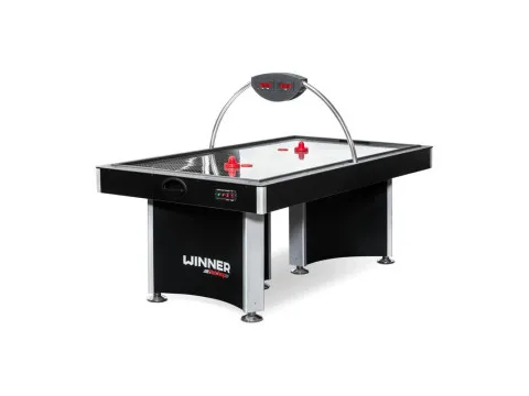 Игровой стол — аэрохоккей «BLACK DIAMOND PRO» 7 ф