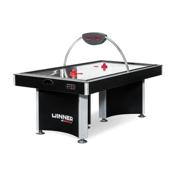 Игровой стол — аэрохоккей «BLACK DIAMOND PRO» 7 ф
