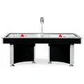 Игровой стол — аэрохоккей «BLACK DIAMOND PRO» 7 ф