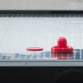 Игровой стол — аэрохоккей «BLACK DIAMOND PRO» 7 ф