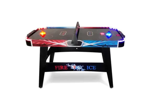 Игровой стол — аэрохоккей «Fire & Ice» 4ф