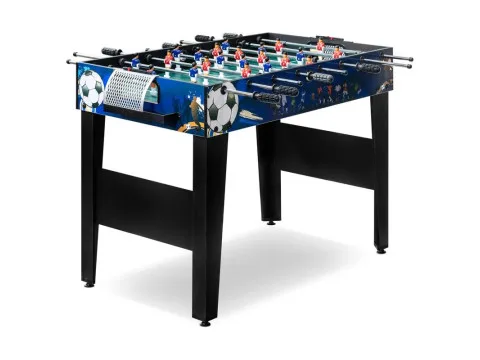 Игровой стол — футбол «Flex» (122×61×78.7 см, синий)