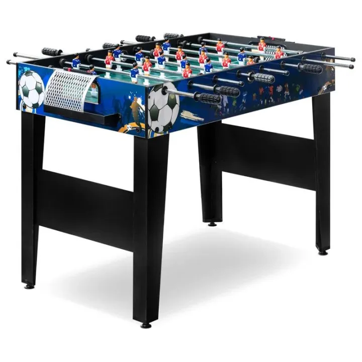 Игровой стол — футбол «Flex» (122×61×78.7 см, синий)